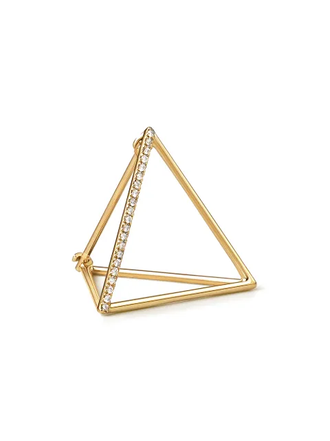 Shihara Diamond Triangle Earring 20 (01) Metallic 03212EY000