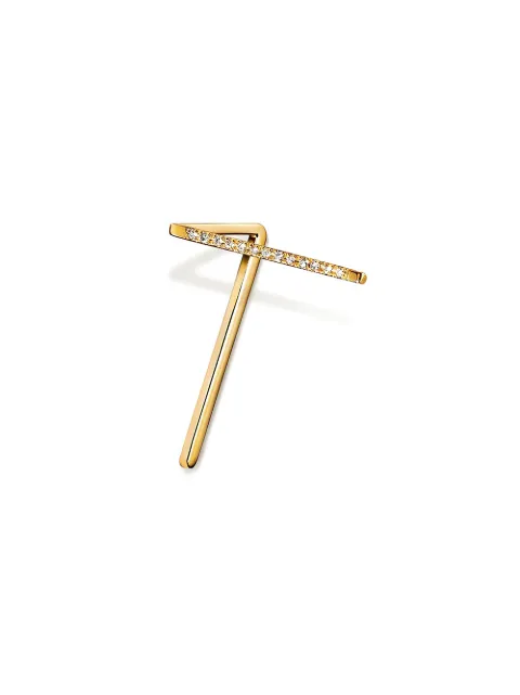 Shihara Diamond Post Earring 0301 Metallic 01031EY000