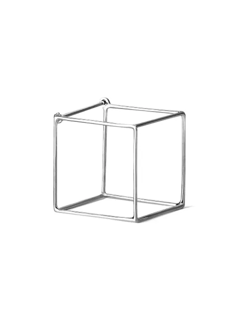 Shihara Square Earring 20 Metallic 00220EW200