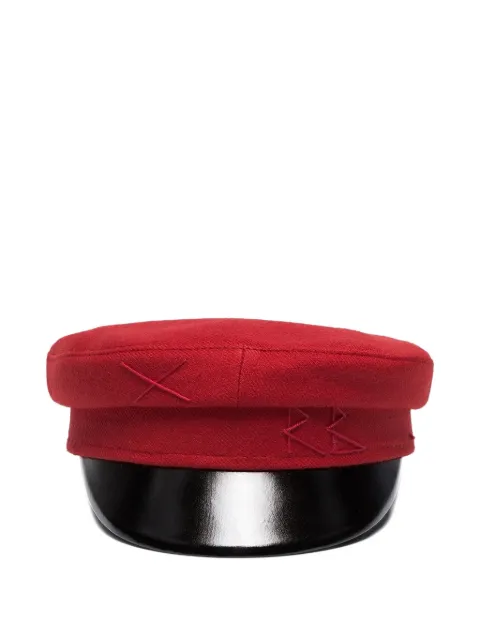 Ruslan Baginskiy wool hat Red KPC034