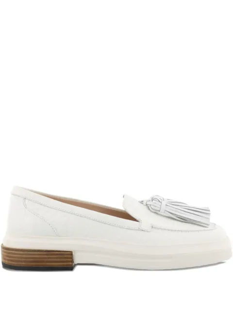 Tod's tasselled loafers White XXW92B0Y670JST