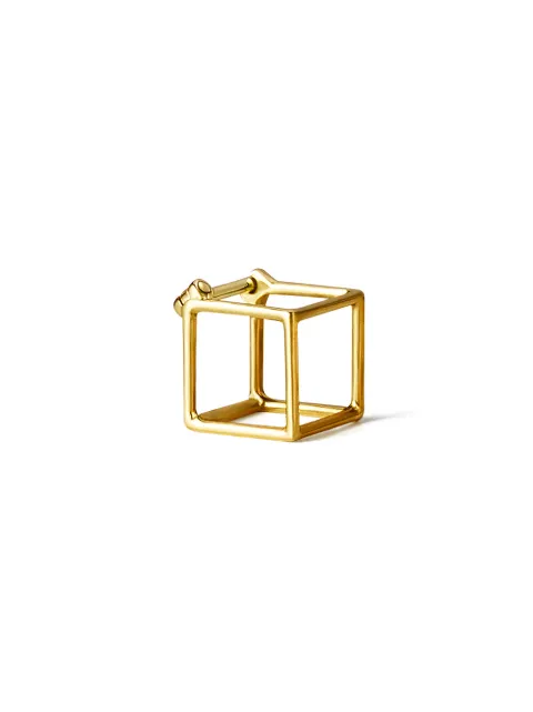 Shihara Square Earring 7 Metallic 00207EY070