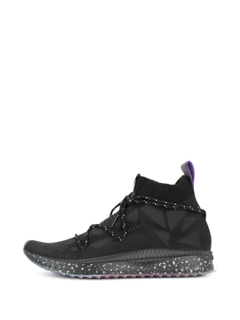 PUMA hiker lace sock sneakers Black 36567801