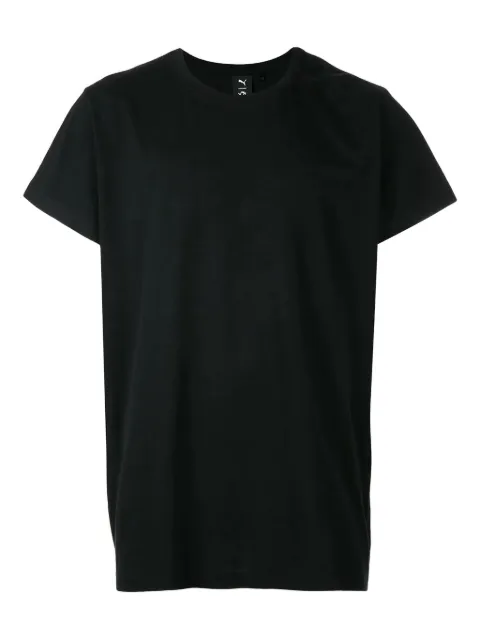 PUMA puma patch detail T-shirt Black 576893