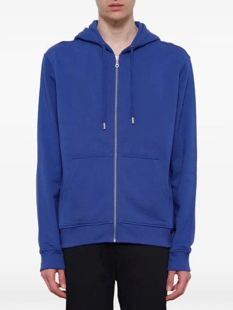 Kenzo hooded logo jacket Blue F755BL7224MD
