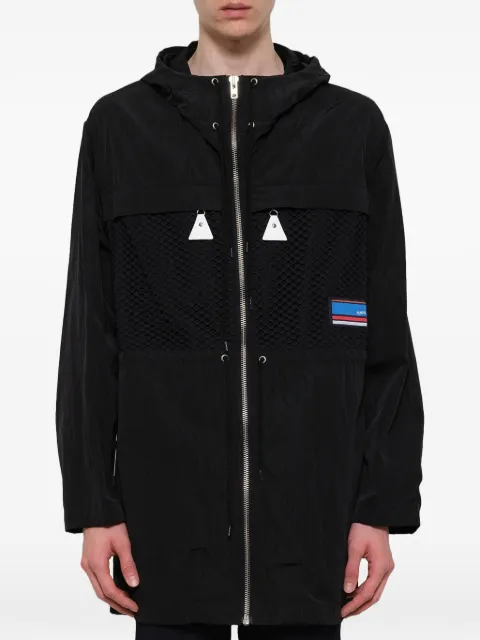 Kenzo Hyper parka coat Black F855OU2341NC