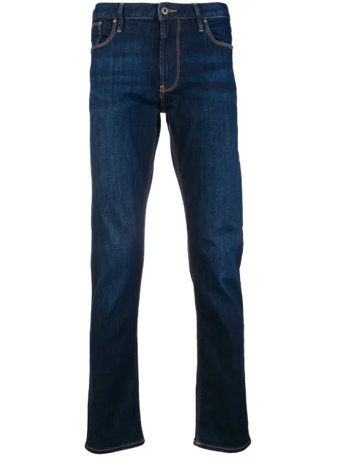 Emporio Armani straight-leg jeans Blue 8N1J061V0LZ
