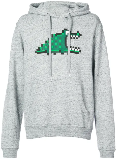 Mostly Heard Rarely Seen 8-Bit Bite Me hoodie Grey MHEB02AHKH06