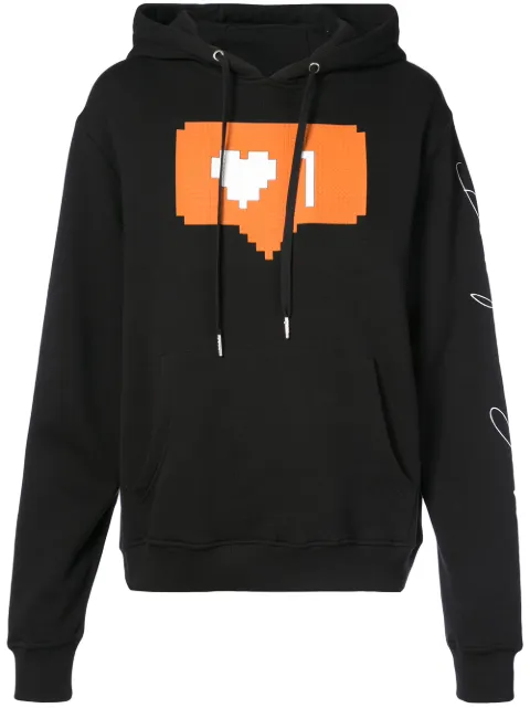 Mostly Heard Rarely Seen 8-Bit Do It For The Gram hoodie Black MHEB02AHKH04
