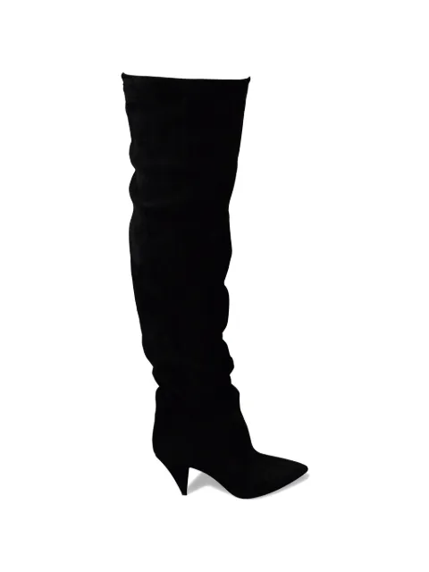 Saint Laurent Era 85 cuissard boots Black 5141270LI00