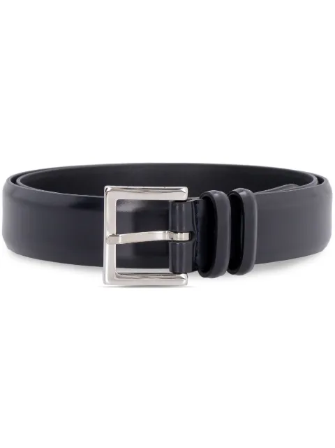 Orciani buckled belt Blue U07531