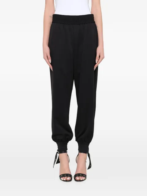 Marc Jacobs tapered trousers Black M4007347
