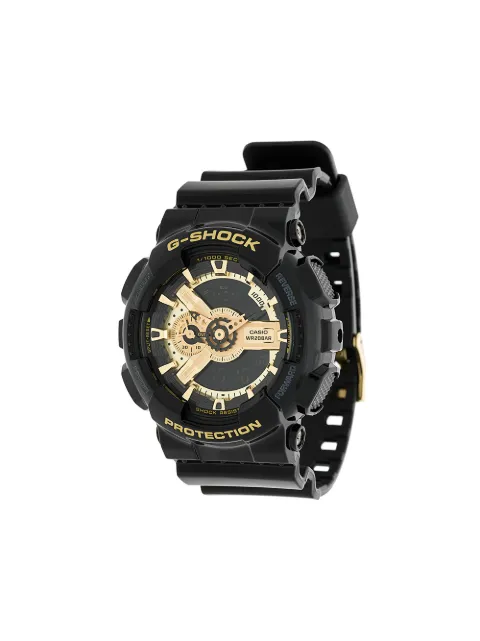 G-Shock round watch Black GA110GB1AER