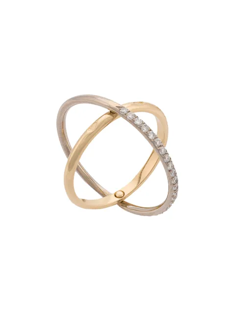 Charlotte Chesnais Elipse ring Metallic FJBA006DIAPS18
