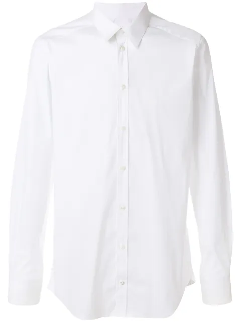 Bagutta classic shirt White PETER00672