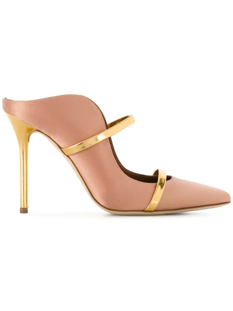 Malone Souliers Maureen 100 mules Neutrals MAUREEN100