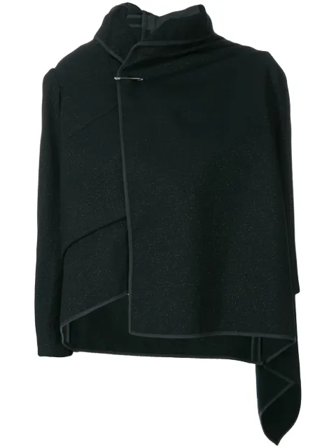 Comme Des Garçons Pre-Owned deconstructed jacket Black CDG761A