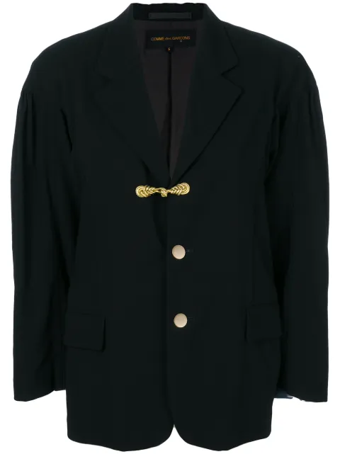 Comme Des Garçons Pre-Owned 1998 batwing sleeve jacket Black CDG863