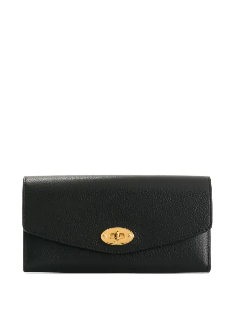 Mulberry twist-lock wallet Black RL4868205