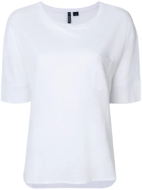 Woolrich half sleeves T-shirt White WWTEE1120SB90
