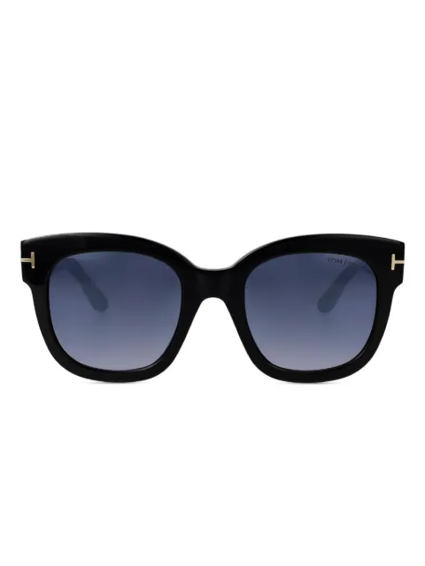 TOM FORD Eyewear butterfly-frame sunglasses Black FT0613S