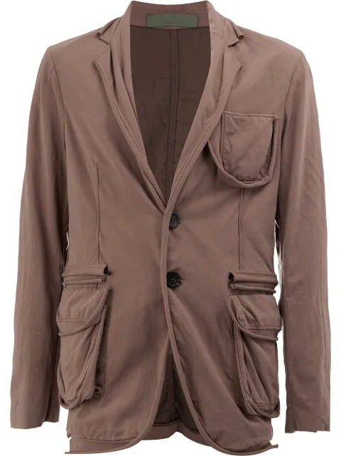 Di Liborio slouchy blazer Brown PE187709A110