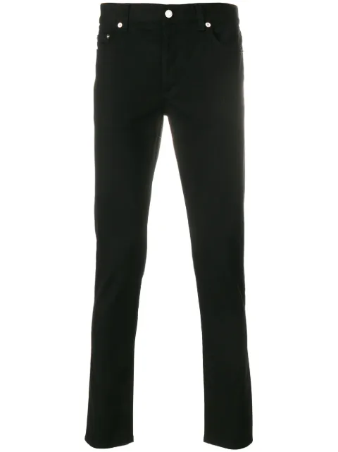 Givenchy classic slim-fit jeans Black BM501R500G