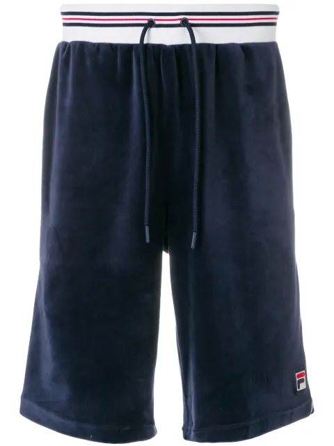 Fila drawstring fitted shorts Blue LM181L24