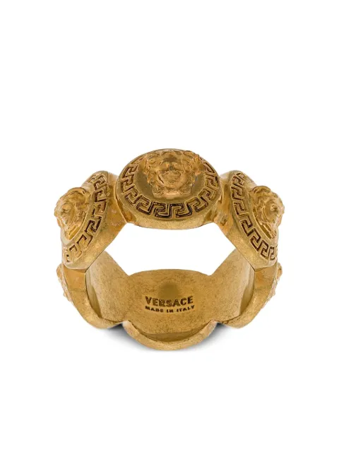 Versace Tribute Medusa ring Gold DG5G412DJMT
