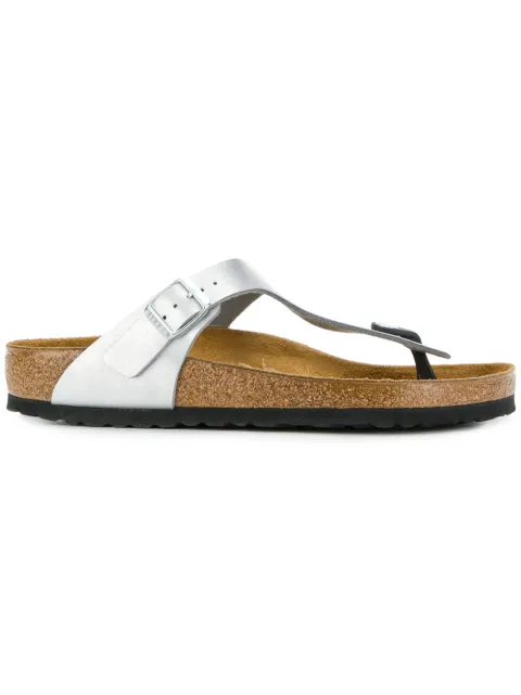 Birkenstock Gizeh thong-strap sandals Grey 0043851