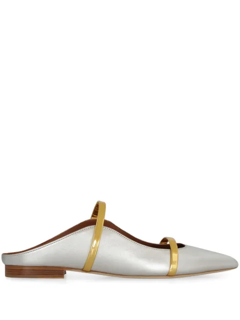 Malone Souliers Maureene ballerina shoes Silver MAUREENFLAT77