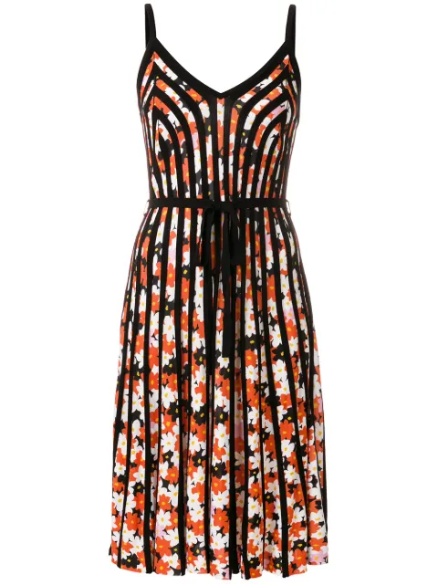 Kenzo Floral Fantasy print dress Yellow F852RO681844
