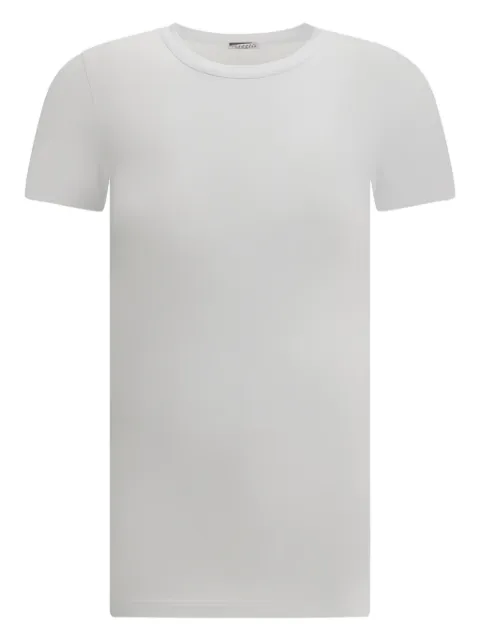 Brunello Cucinelli basic T-shirt White M0T18B0170C159