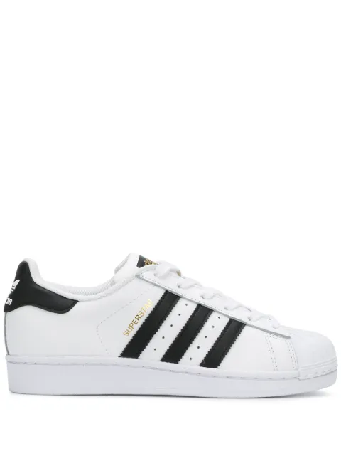 adidas Superstar "White/Black/Gold" sneakers White C77124