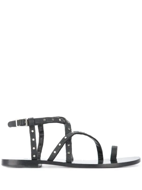 Senso Cassandra strappy sandals Black CASSANDRA