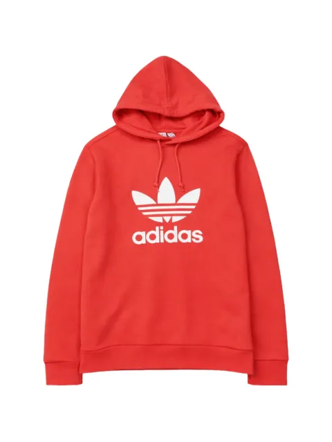 adidas Originals Trefoil hoodie Red CX1899