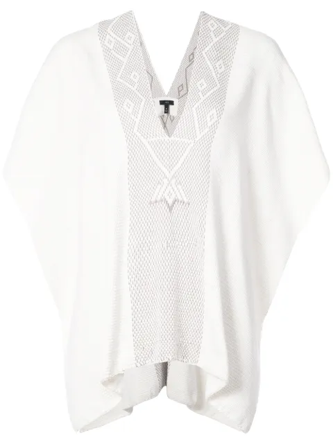 VOZ Copihue Manta kaftan White VM42A