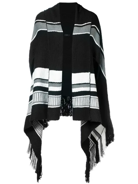 VOZ Connie shawl Black VS36W