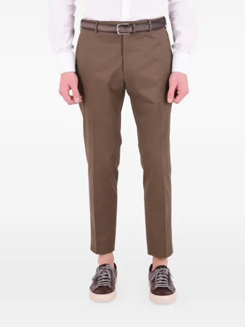 Dell'oglio cropped chino trousers Brown NAGONE224365133100