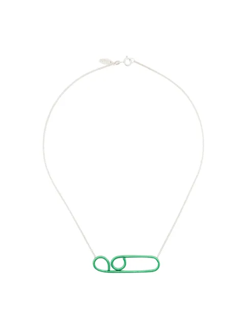 Wouters & Hendrix Technofossils e-coated necklace Metallic KCFM2C