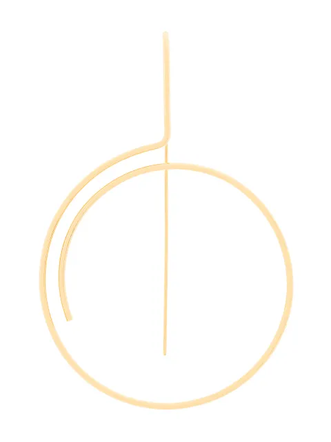 Wouters & Hendrix Technofossils Curve earring Metallic OCFA5G