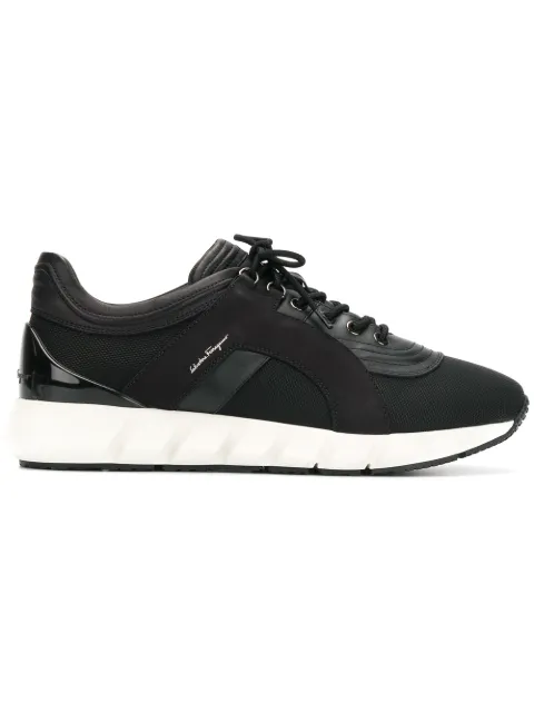 Ferragamo low-top sneakers Black 686221