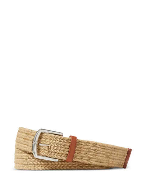 Polo Ralph Lauren woven belt Neutrals 405666041004