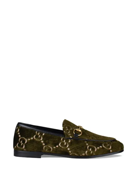 Gucci New Jordaan loafers Green 4314679JT20