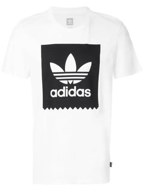 adidas Adidas Originals logo print T-shirt White CW2336