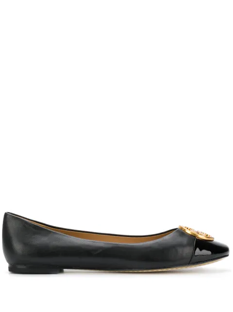 Tory Burch Chelsea ballet shoes Black 46882