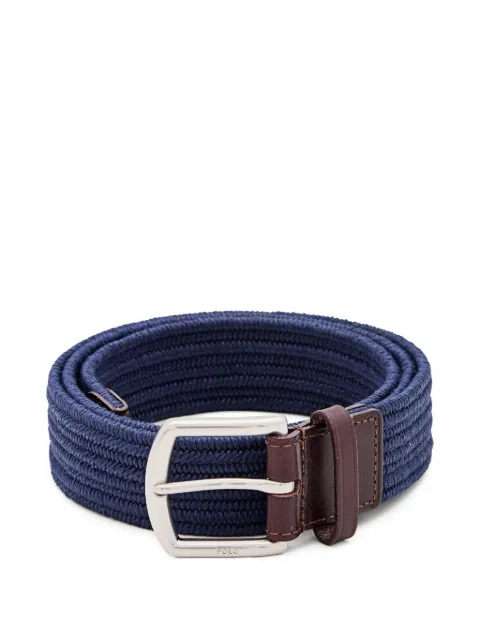 Polo Ralph Lauren woven belt Blue 405666041002