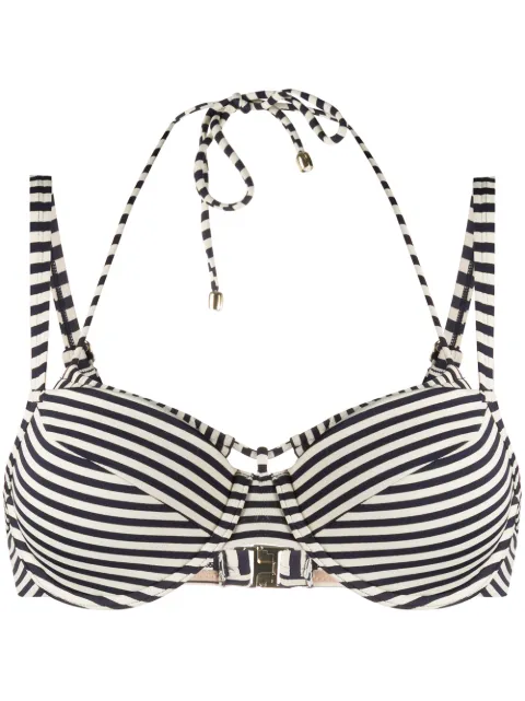 Marlies Dekkers Holi balcony bikini top Blue 18190