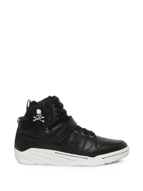 Mastermind Japan x Snd lace-up sneakers Black MM01S18U01LE