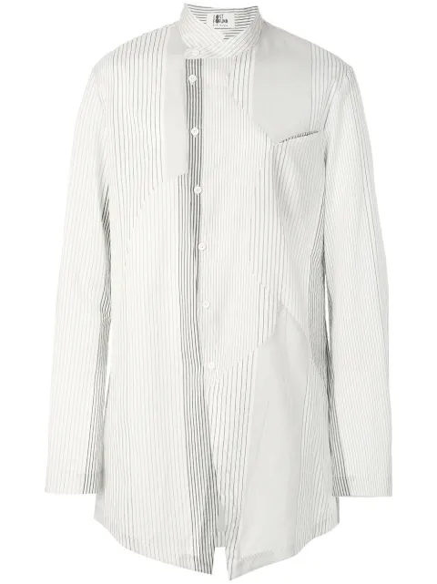 Lost & Found Ria Dunn asymmetric button-down shirt White M22725307WHITE